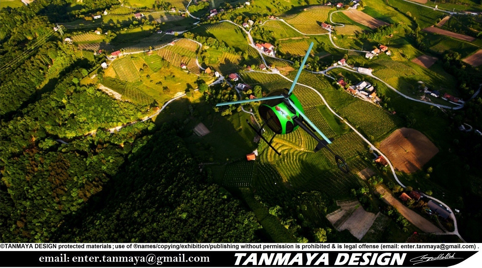 蚊子直升机小鸟直升机